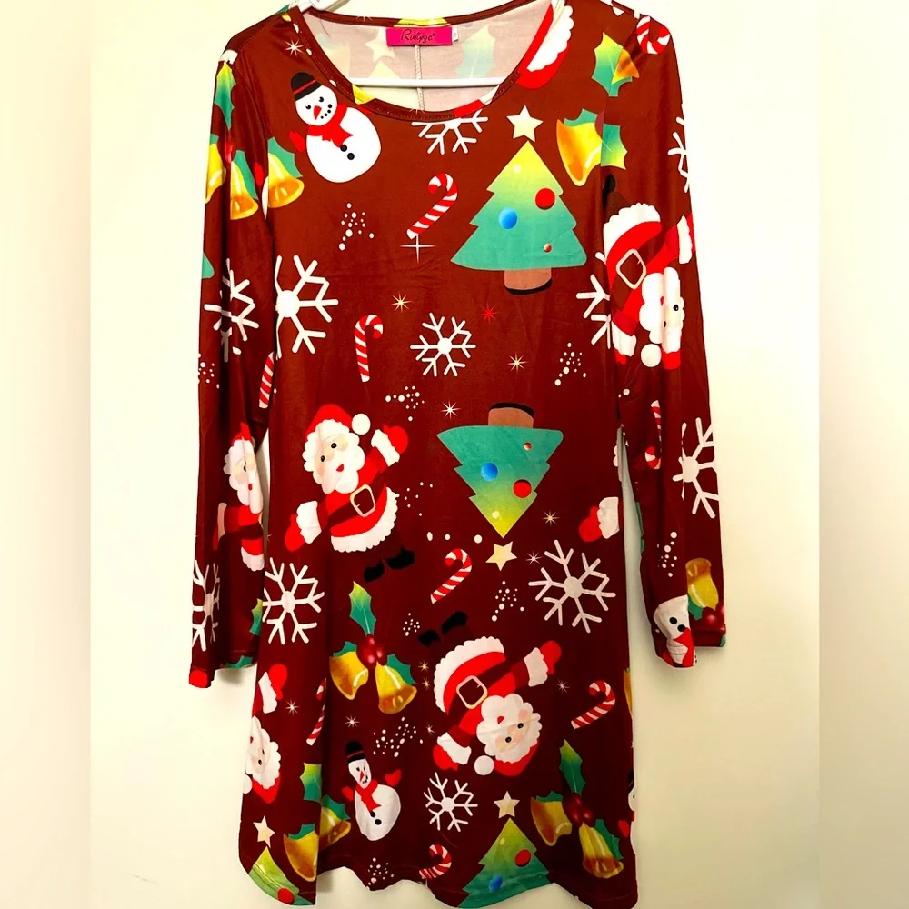 CHRISTMAS DRESS! - Picture 1 of 5